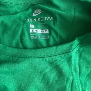 Nike Women's Vibrant Green Training Top